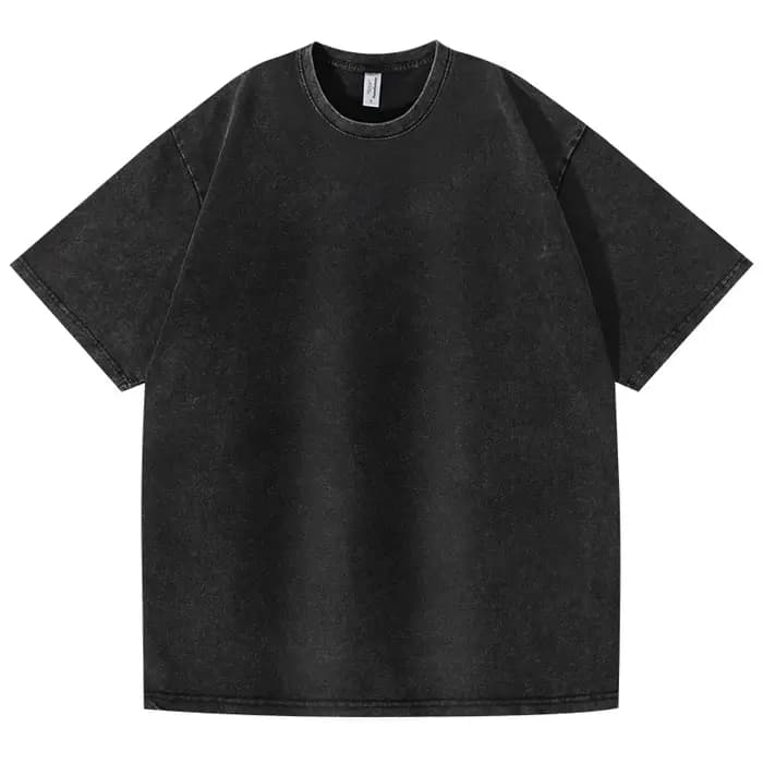 Kurosaki Ichigo BLEAC T-shirt vintage délavé surdimensionné pour hommes