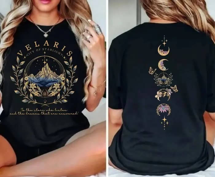 Acotar T petit haut femmes T-shirt