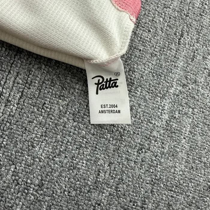 Patta sweat à capuche américain à la mode rouge Camouflage col rond sweats hommes femmes Vintage surdimensionné pull ample