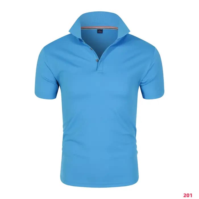 Nouveau T-shirt à col pour homme 2025