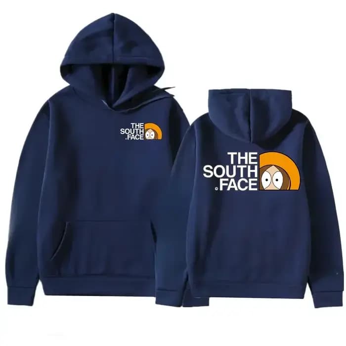 Sweat à capuche pour homme THE SOUTH FACE, imprimé anime mignon Uttta, streetwear, pour le cyclisme