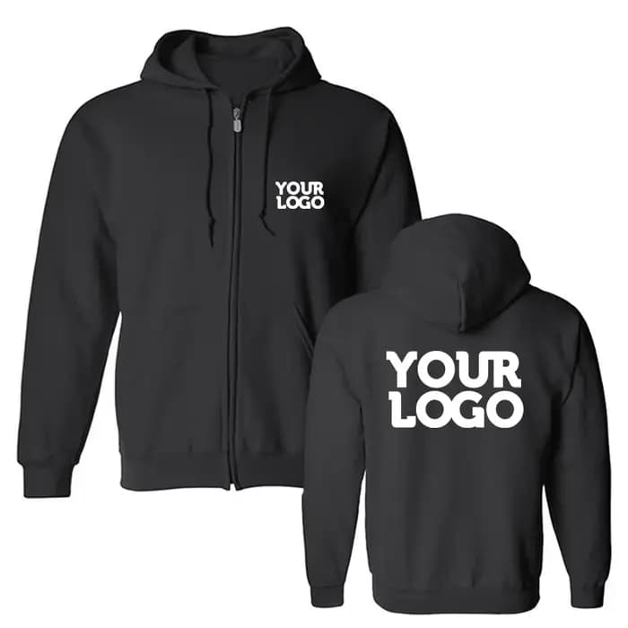Sweat à capuche avec LOGO personnalisé de votre marque pour hommes et femmes