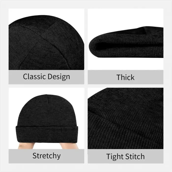 FOO FIGHTERS-Bonnet artificiel astique avec Logo Officiel pour Homme et Femme