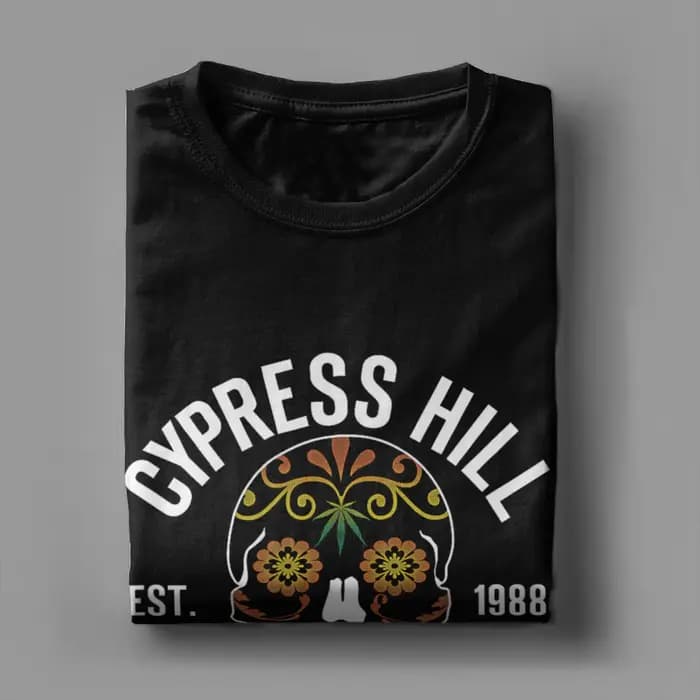 T-shirt Cypress Hill Till Death Do Us Part pour hommes