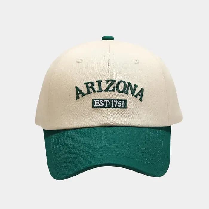 Casquette de baseball américaine FS Green Blue Hip Hop pour hommes et femmes
