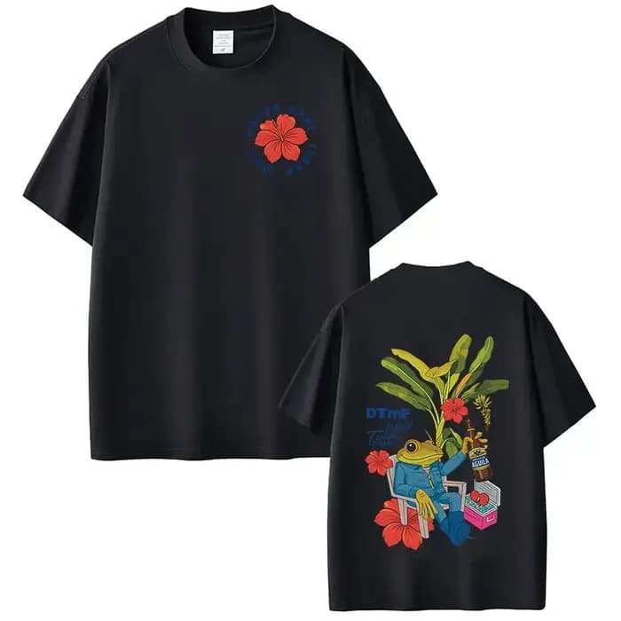 T-shirts pour hommes Mode Vintage Hip Hop T-shirts Streetwear