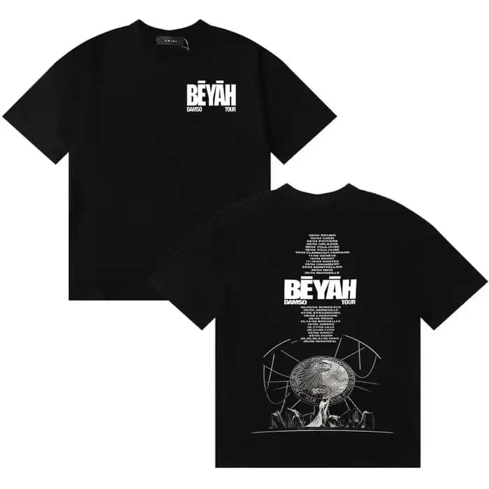 T-shirt tendance Singer Damso 2026, style hip-hop, surdimensionné, manches courtes, pour adolescents