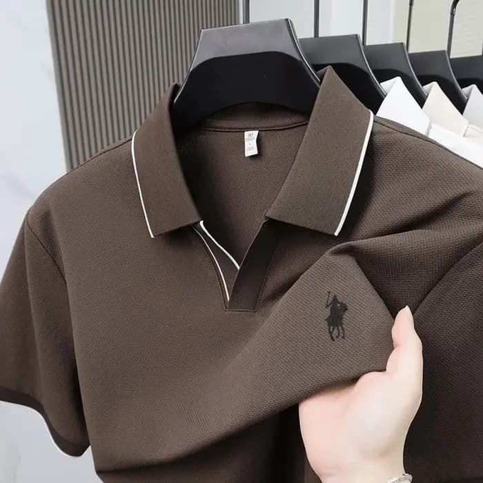 Chemises Polo de Luxe pour Hommes