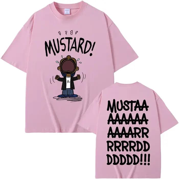 Rappeur Kendrick Lamar pas comme nous moutarde drôle impression T-shirts hommes femmes Hip Hop musique populaire T-shirt