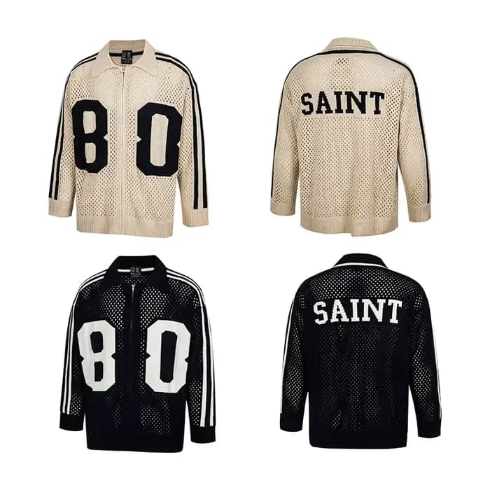 Veste zippée Saint Sweater 2026 SAINT