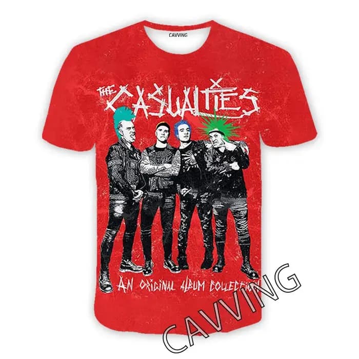 Caving – t-shirt décontracté imprimé en 3D