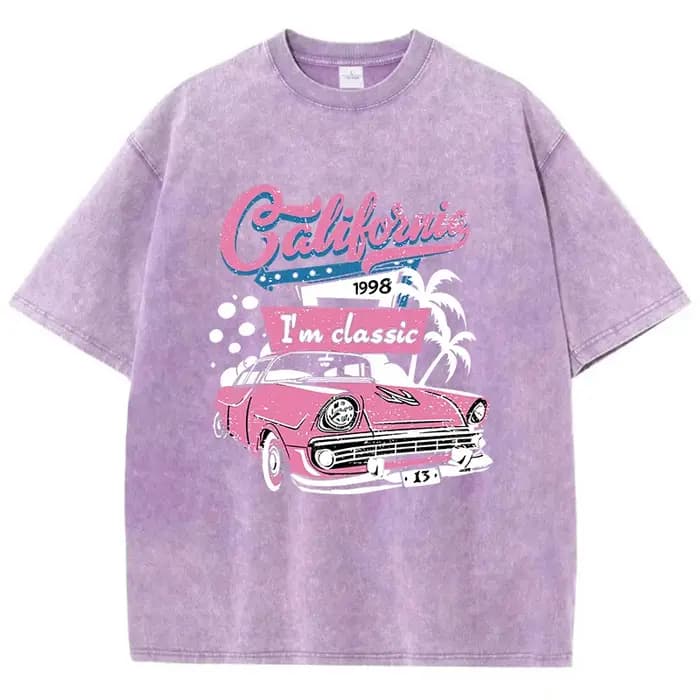 Californie 1998 je suis classique course femmes T-Shirt rue décontracté