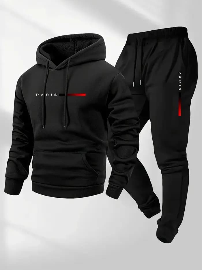 Ensemble de vêtements de sport imprimés (version homme) : Chemise