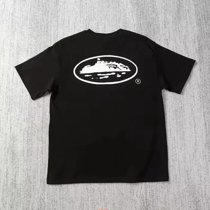 T-shirt classique Art Classic Island Logo Brand 100% coton