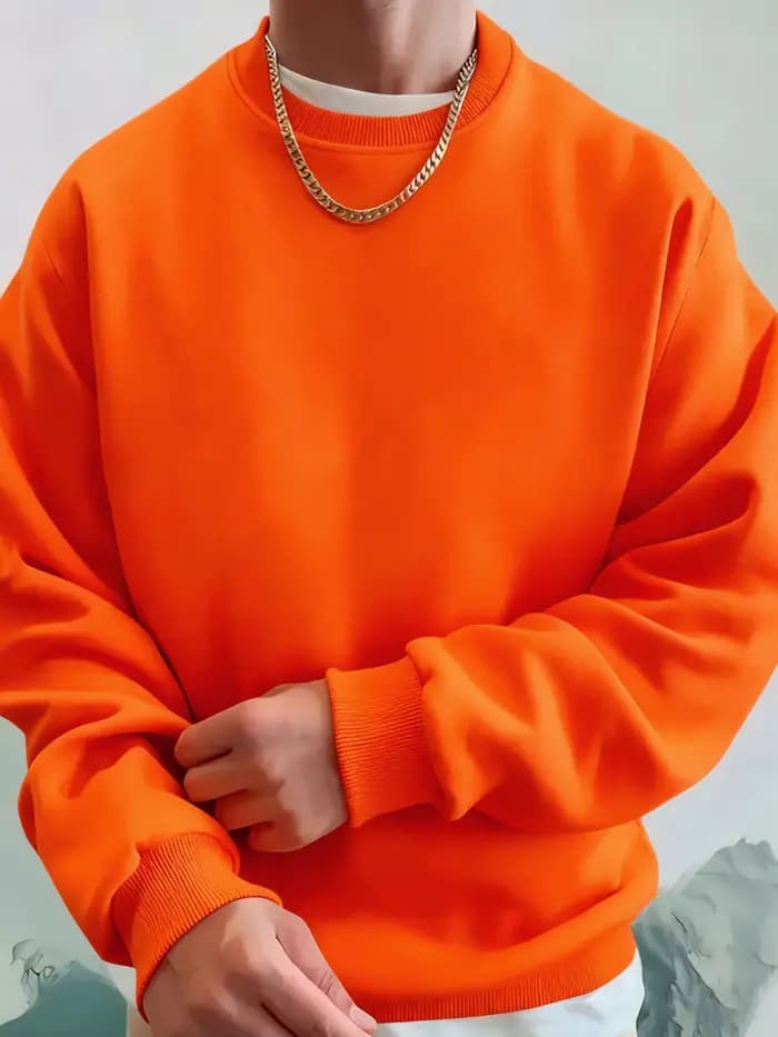 Homme polaire automne hauts rue mode pulls confortable classique sweats sport décontracté vêtements de sport quotidien doux vêtements