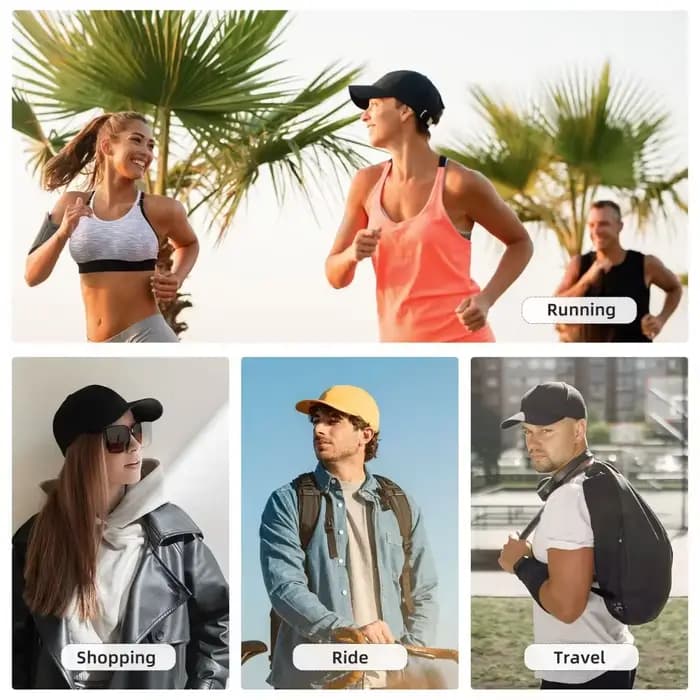 Casquette de Baseball en Velours Côtelé pour Homme et Femme