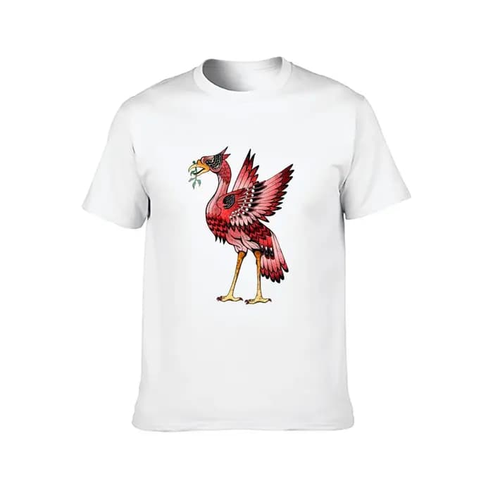 Liverpool Liver Bird (rouge) T-Shirt animal prinfor garçons vêtements de rue hauts d'été pour un garçon hommes t-shirts blancs