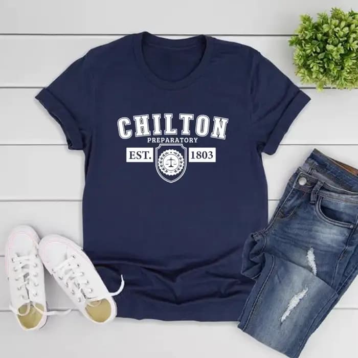 T-shirt Chilton Academy Stars Hollow à col ras du cou