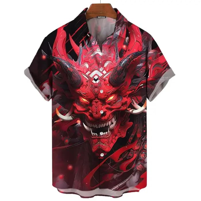 Chemise Warrior à la mode