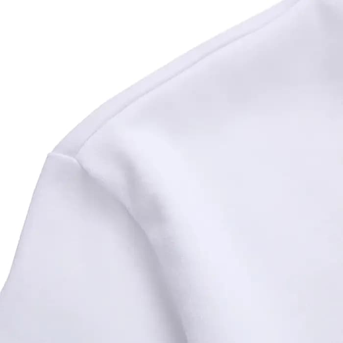 T-shirt col rond unisexe