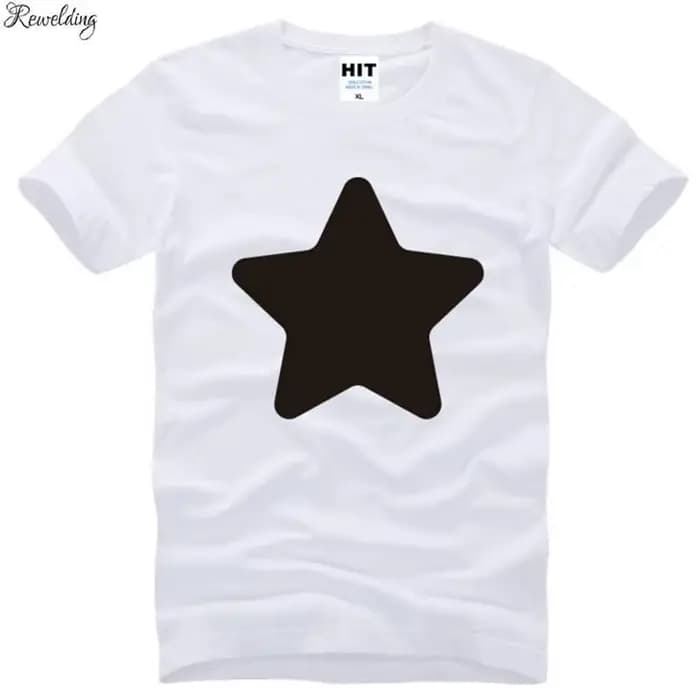 T-shirt manches courtes col rond homme