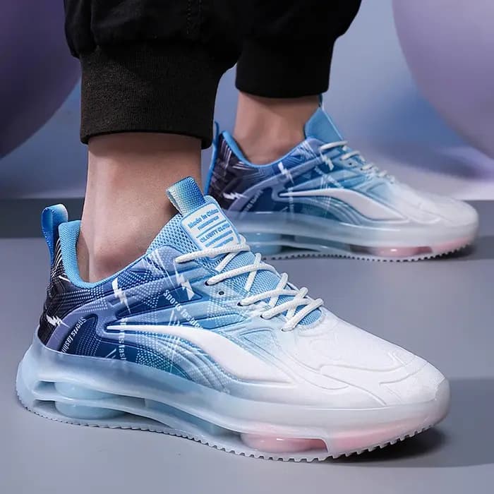 Chaussures de basket-ball tendance pour hommes avec amorti à air