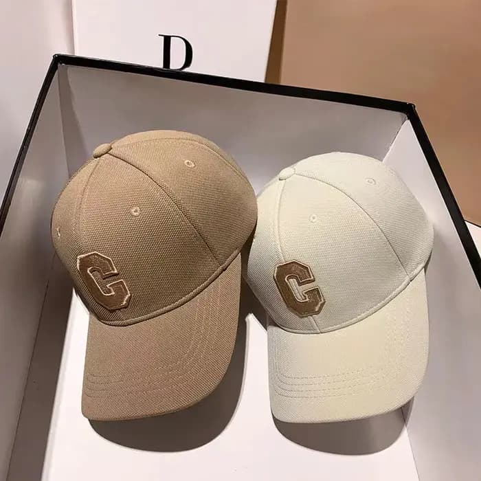 Chapeaux pour hommes 2023 nouvelle casquette de Baseball brodée lettre C Kpop mode Couple