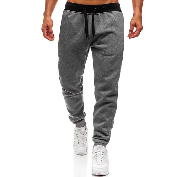 Pantalon de jogging unisexe automne/hiver 2024 – Taille élastique