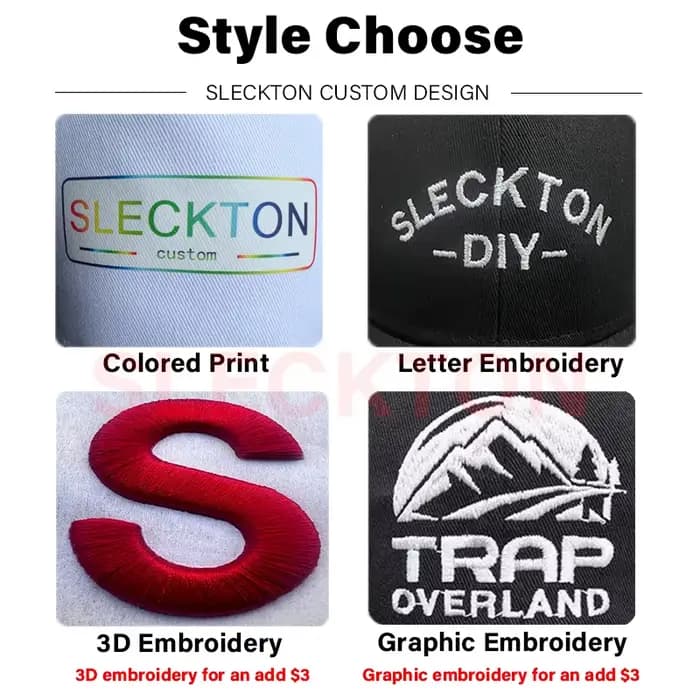 SLECKTON Logo personnalisé haute qualité daim maille Baseball chapeau lettre broderie marque conception en plein air Sport casquette en gros mode