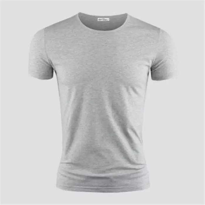 2026 hommes T-Shirt couleur Pure col en V à manches courtes hauts T-Shirts