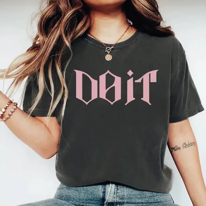 T-shirt K-pop 2026 SKZ It Tape Do It