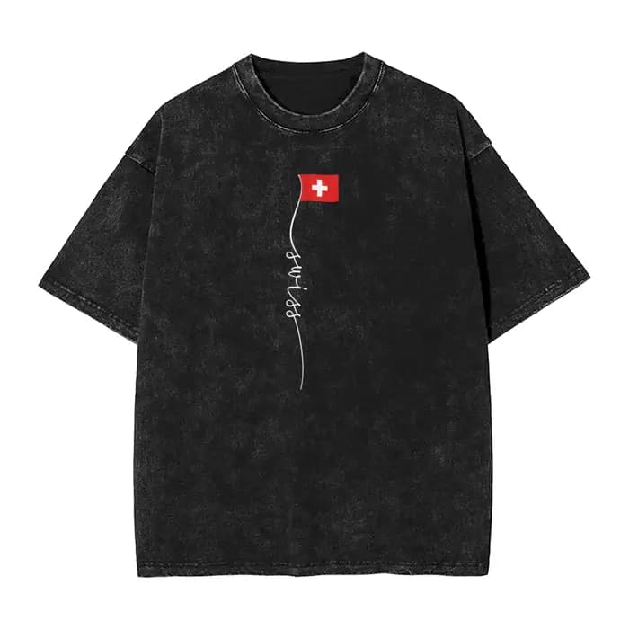 T-shirt en coton pour hommes
