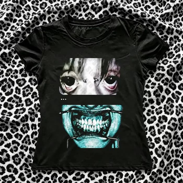 Vêtements pour femmes Harajuku, t-shirts à imprimés amusants, tops Y2k pour femmes, style Shoujo Gir
