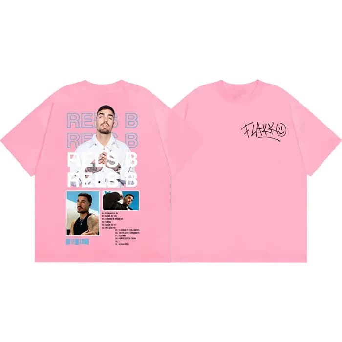 T-shirts de merchandising de l'album Rels B Love