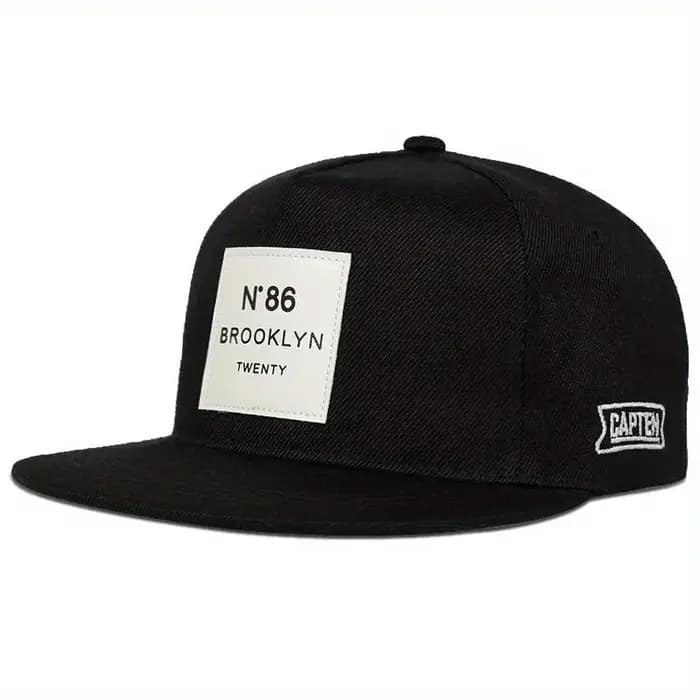 Brooklyn N ° Casquette de baseball snapback 86 Twenty à visière plate