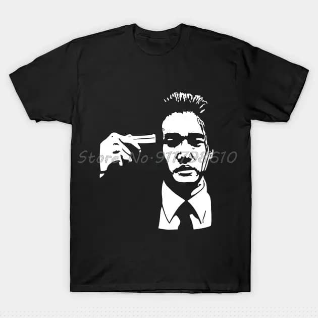T-shirt du film coréen pour homme, Streetwear, Harajuku, en coton