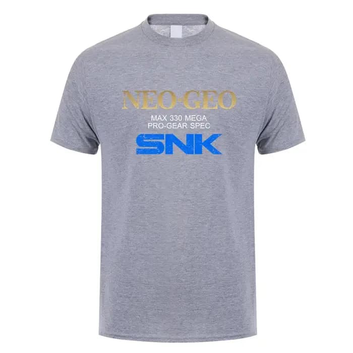 Neo Geo Pro Gear Spec t-shirt été hommes femmes coton à manches courtes Neo Geo T-shirts homme haut