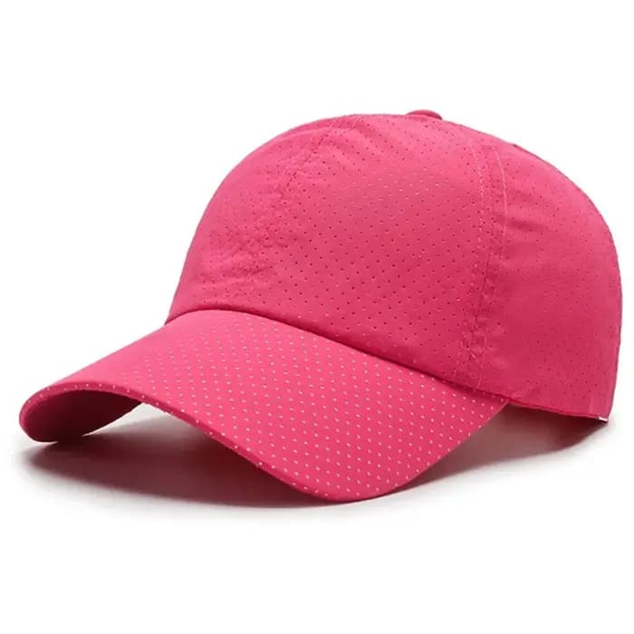 Casquette de baseball d'été à séchage rapide pour hommes, chapeau de soleil en maille respirante raf