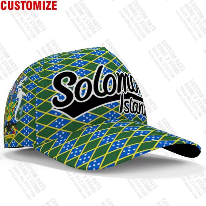 Salomon Island – casquette de Baseball