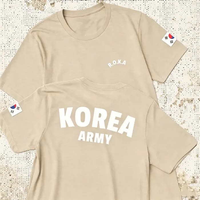 ROKA T-shirt décontracté en pur coton pour hommes et femmes