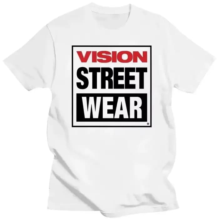 T-shirt en coton unisexe Vision Street Wear