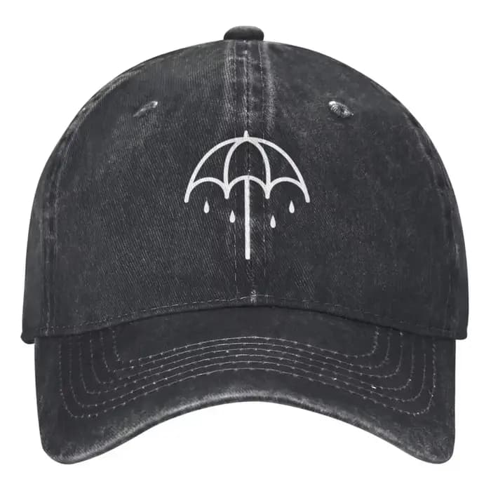 Casquette de baseball BMTH Bring Me The Horizons, groupe de musique rock britannique, pour femmes et