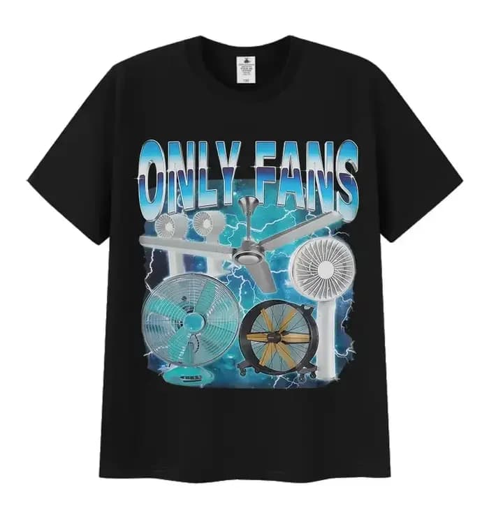 T-shirt humoristique Only Fans Meme pour hommes et femmes