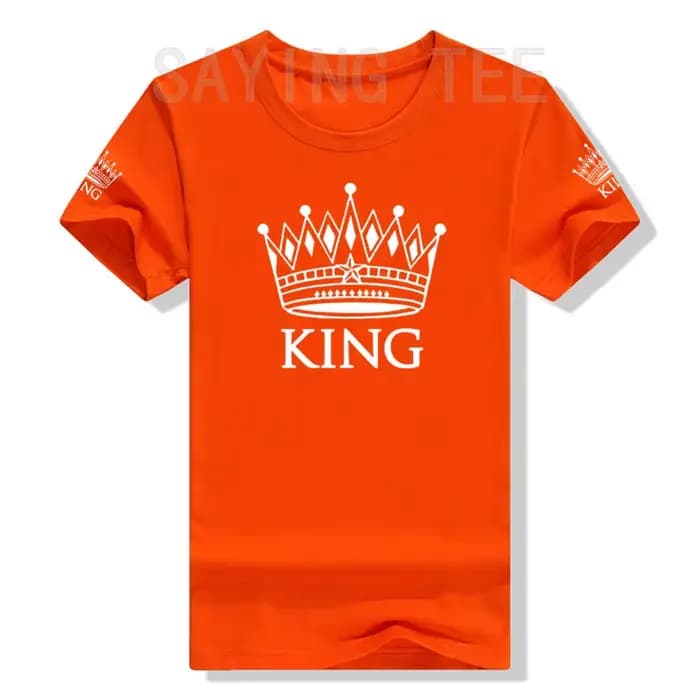 T-shirt graphique à manches courtes pour couples
