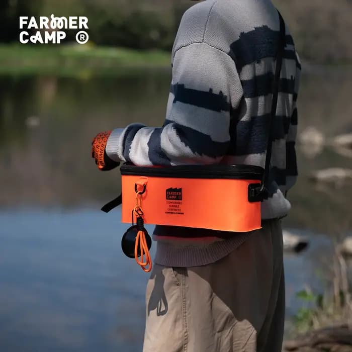 Farmer Camp – sac de rangement de matériel de pêche