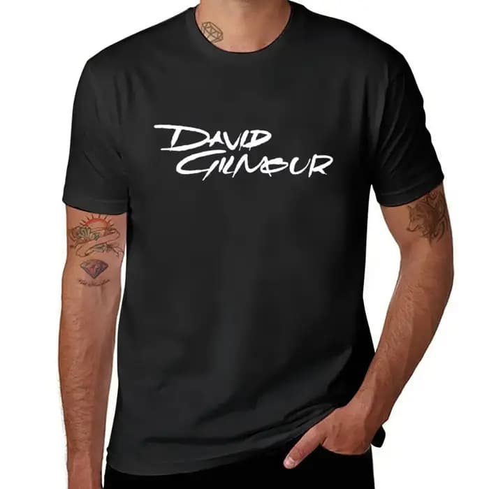 Gilmour David T-Shirt pour hommes