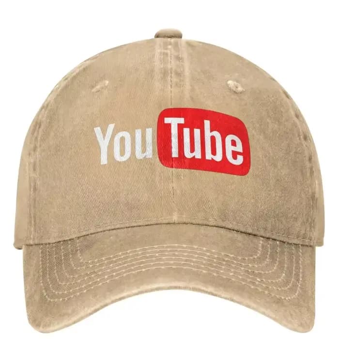 Casquette de Baseball Logo vidéo américain ajusté rétro femmes hommes camionneur papa chapeau parasol randonnée pêche