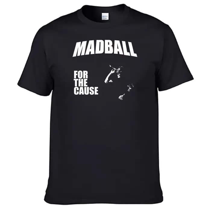Bande Madball t-shirt 100% coton hommes chemise hauts