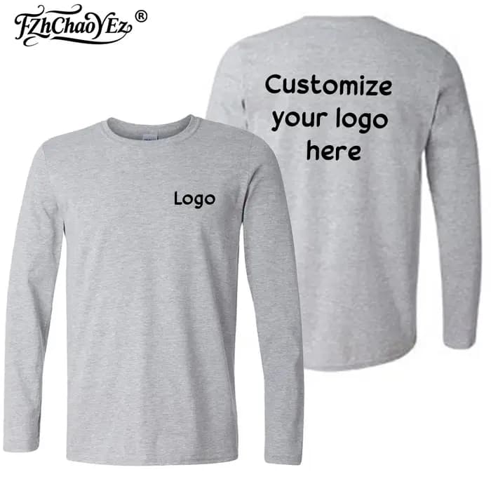 T-shirt en coton personnalisé