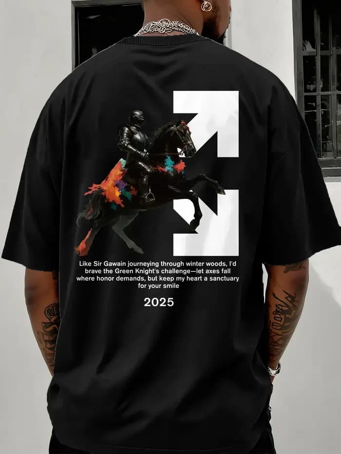 Tendances de la mode homme et femme 2025 - T-shirts décontractés